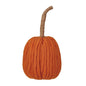 Wool Pumpkin w/ Jute Wrapped Stem