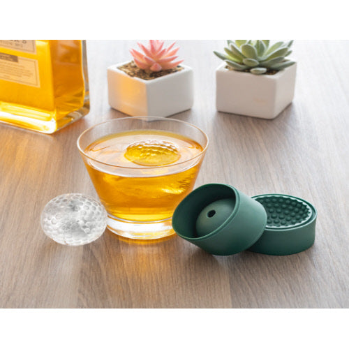 Golf Ball Ice Cube Molds