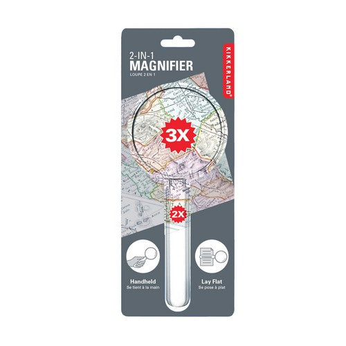 ACRYLIC MAGNIFIER