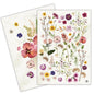 Pressed Flower Kitchen Towel