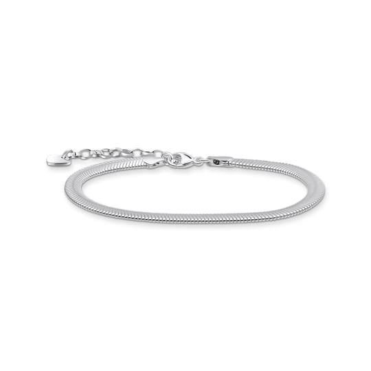 Thomas Sabo Silver snake bracelet