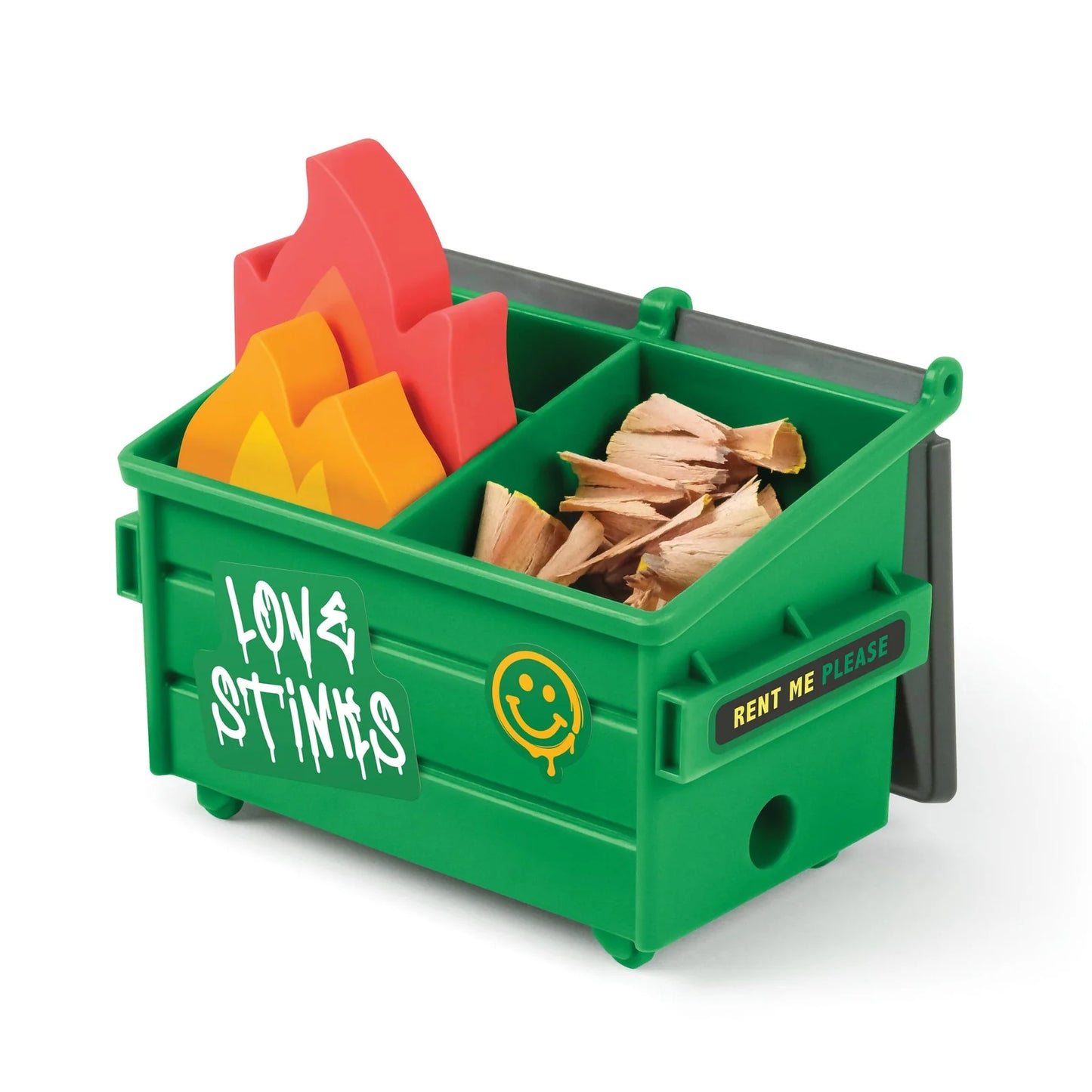 Trash Talk Pencil Sharpener