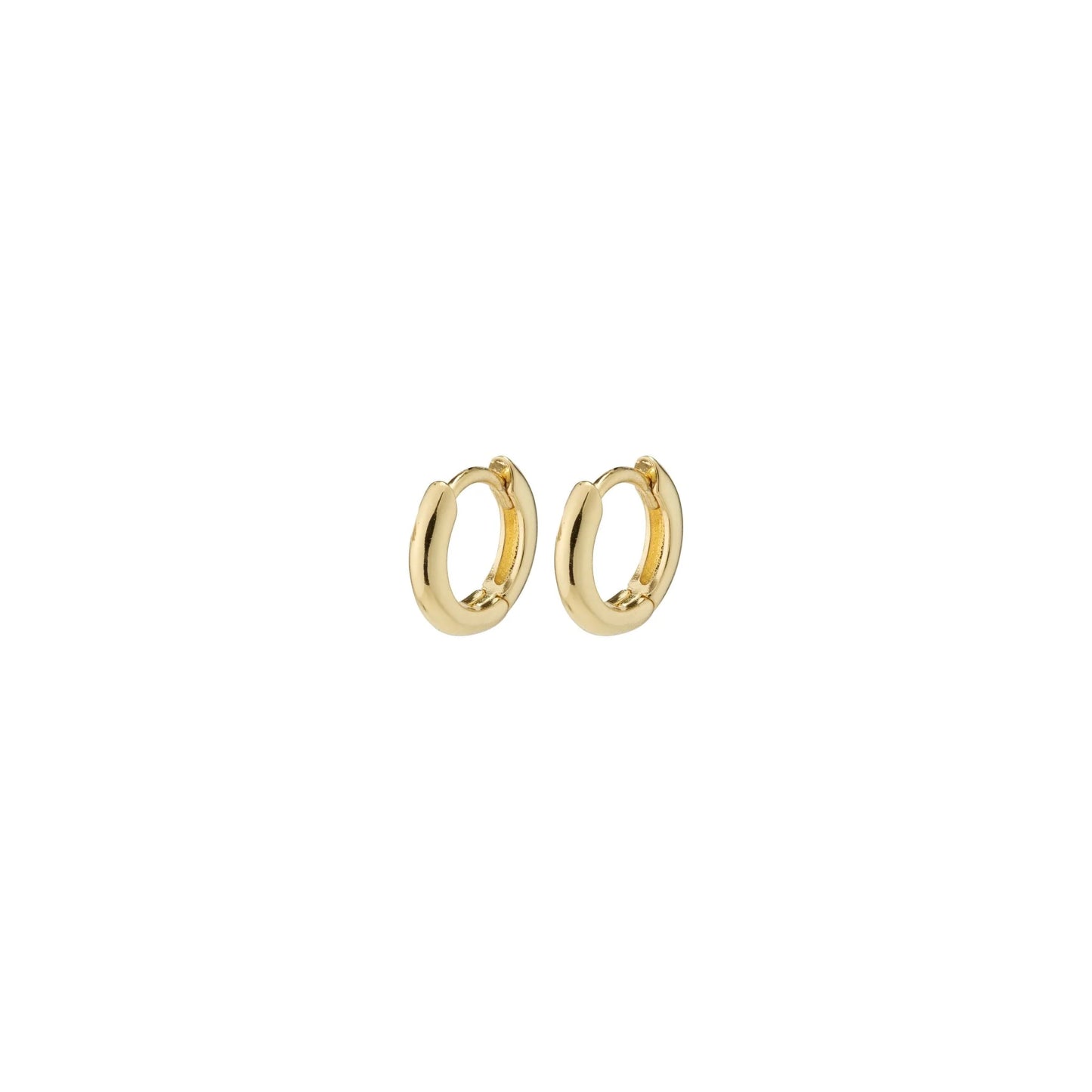 Tyra Recycled Micro Hoop Earrings