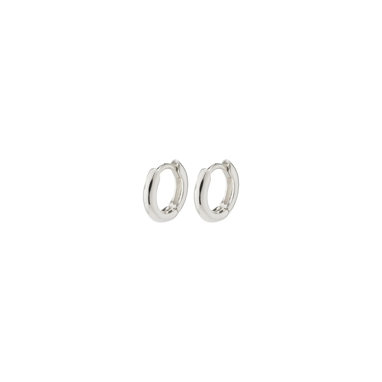 Tyra Recycled Micro Hoop Earrings