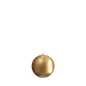 Uyuni Gold Round Candle