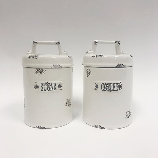 Coffee and Sugar Jars