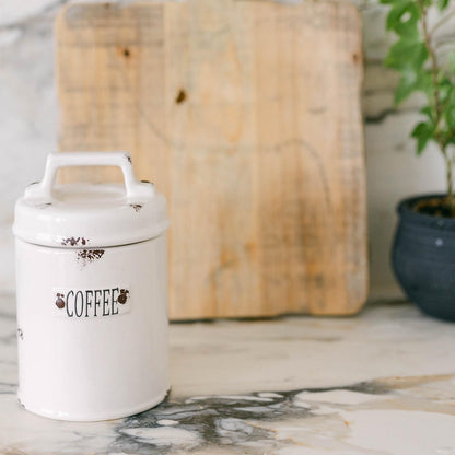 Coffee and Sugar Jars