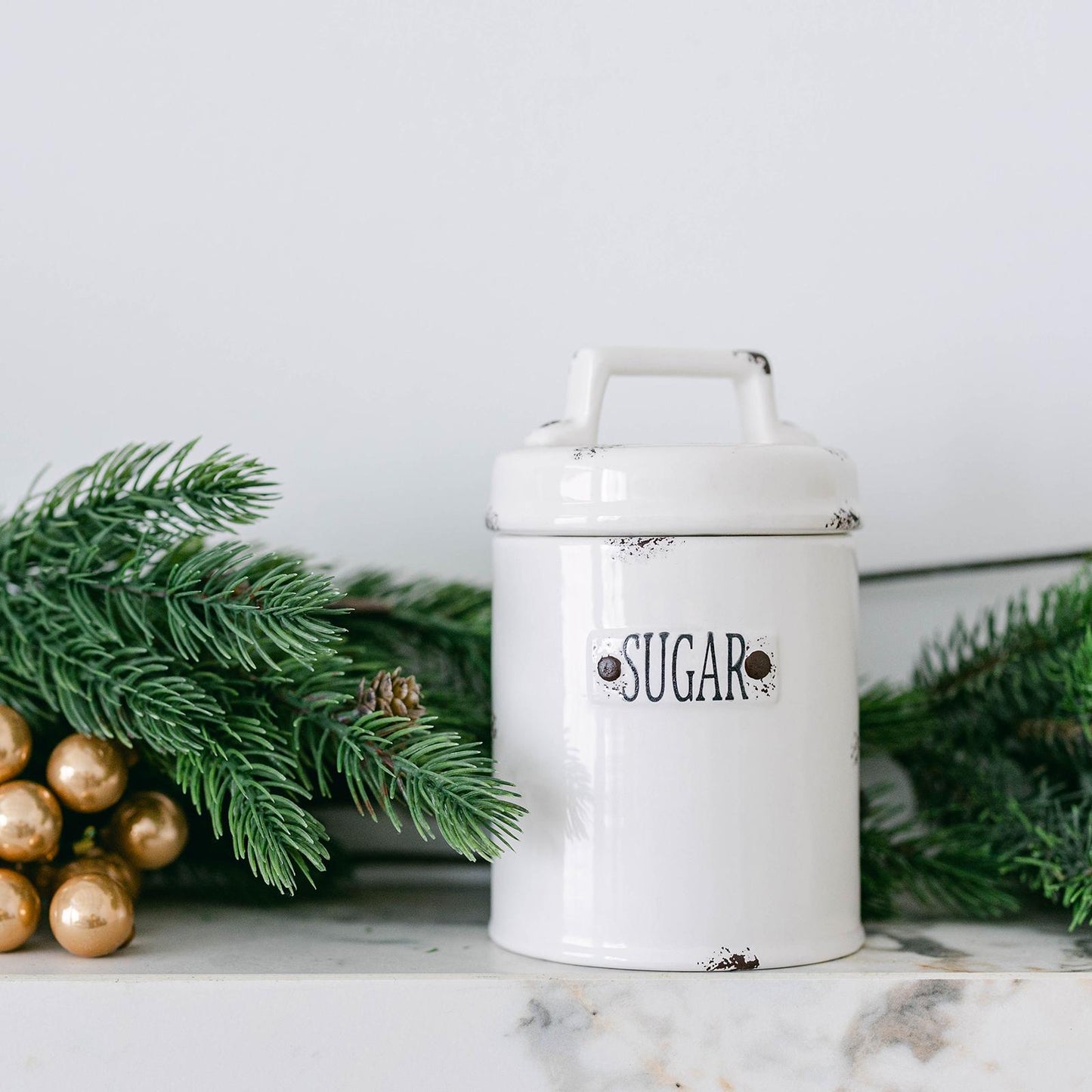 Coffee and Sugar Jars