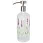 Lavender Glass Soap Pump