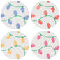 Holiday Glow Soak Up Coasters Set of 4