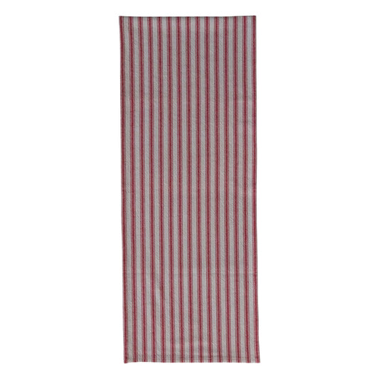striped table runner