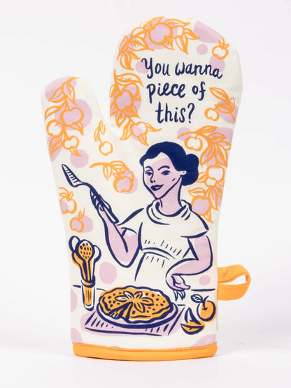 Funny Oven Mitt