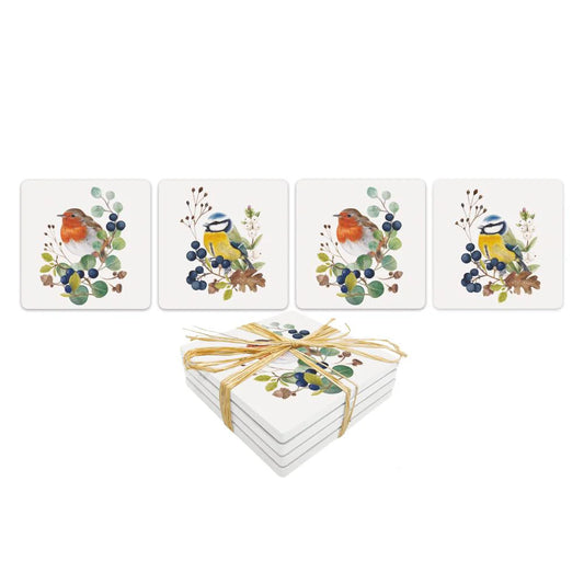 Sparrow Coaster Set