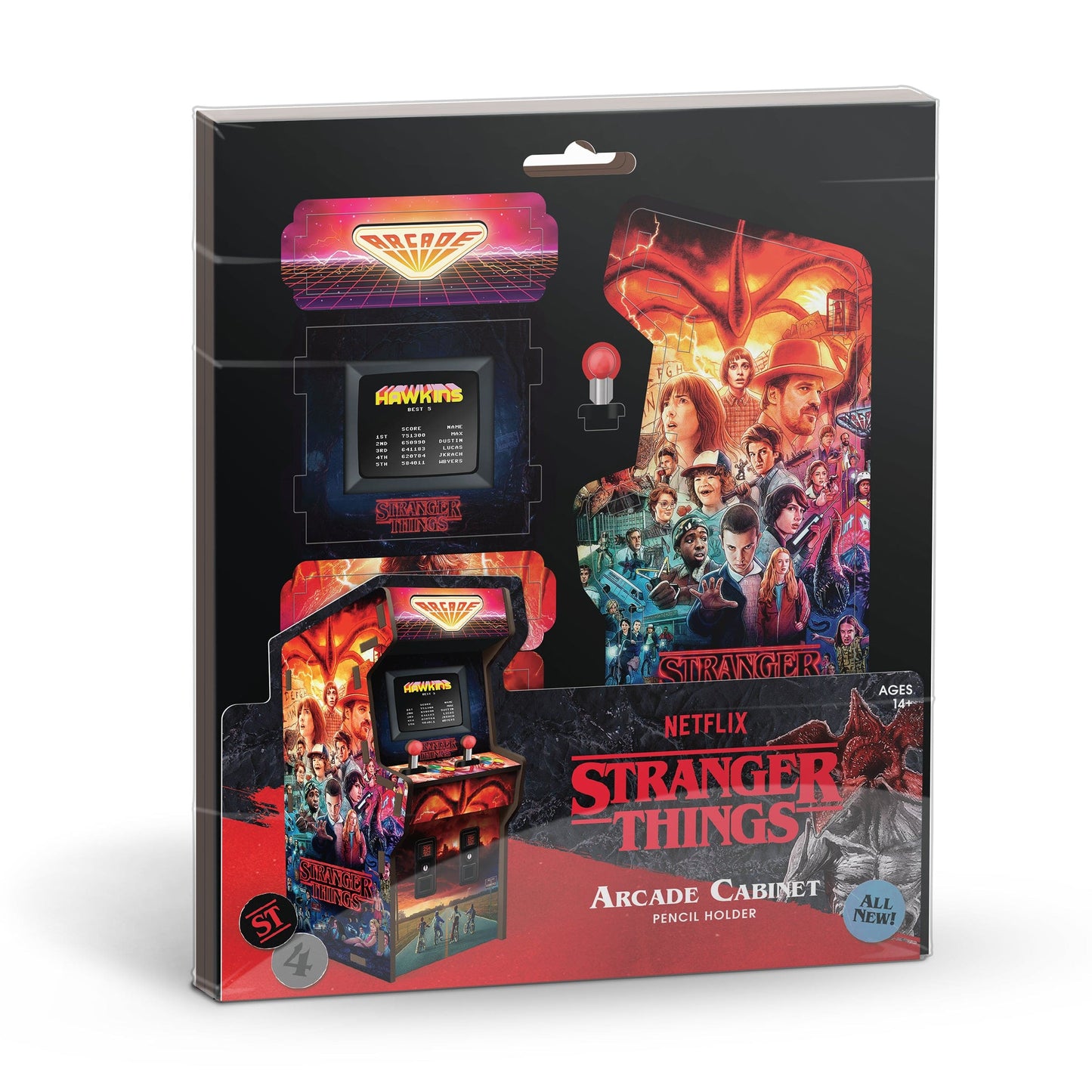 Stranger Things Arcade Caddy