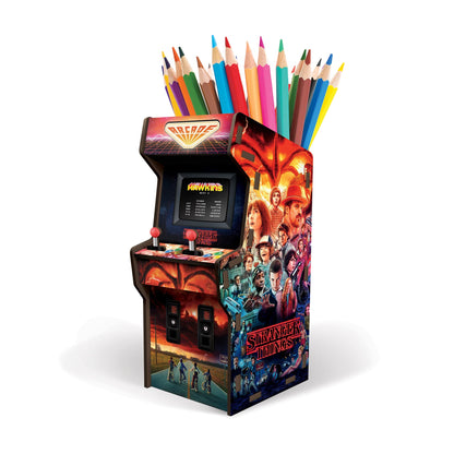 Stranger Things Arcade Caddy