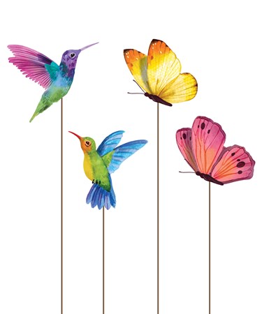 Butterfly/Hummingbird Plant Picks