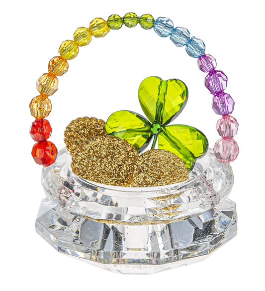 Rainbow Basket Figure