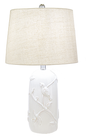 Ivory Bird Table Lamp