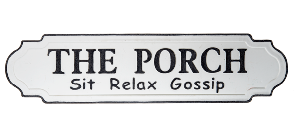 The Porch Sign