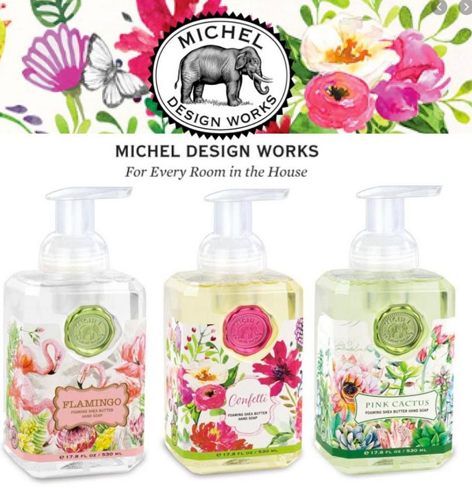 Michel Foamer Soap