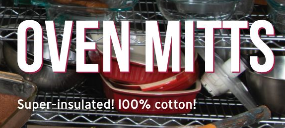 Funny Oven Mitt