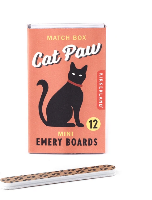 Cat Paw Nail Files