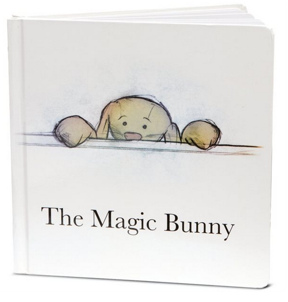 The Magic Bunny Jellycat Book