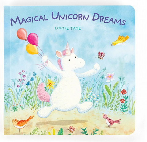 Magical Unicorn Dream Jellycat Book