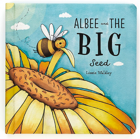Albee and the Big Seed Jellycat Book
