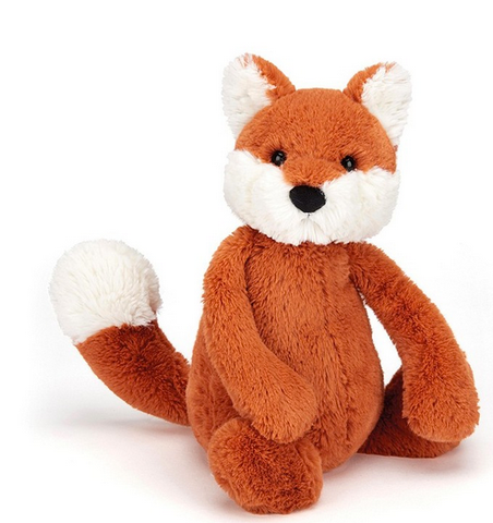 Bashful Fox Cub little