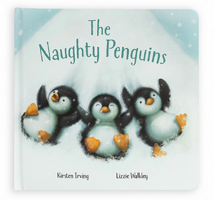 The Naughty Penguin Jellycat Book