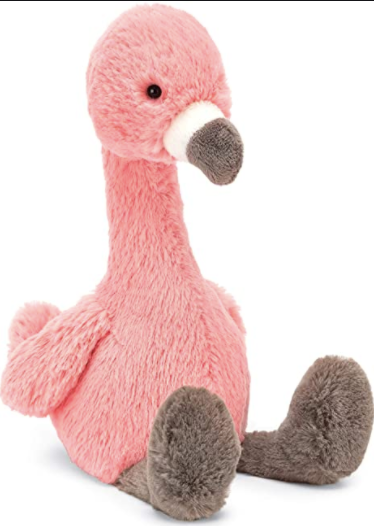 Bashful Flamingo Medium