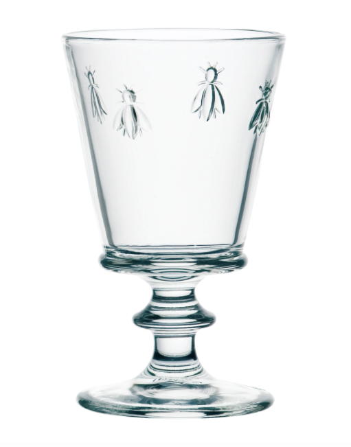 637101 Bee Water Glass