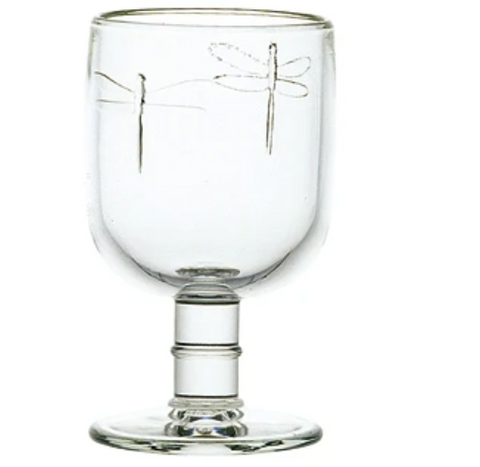 632401 Dragonfly Water Glass