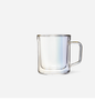 12oz Glass Mug Double Pack