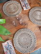 Floret Jute Natural Placemat