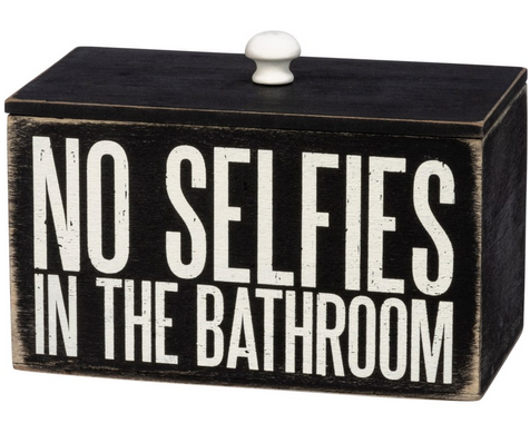 Divided Box- No Selfies