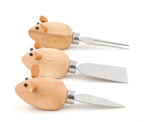 Mice Cheese Knives