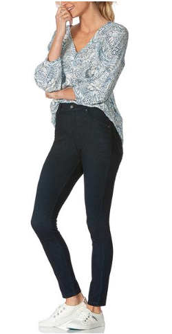 Hue High Waist Denim Leggings20652