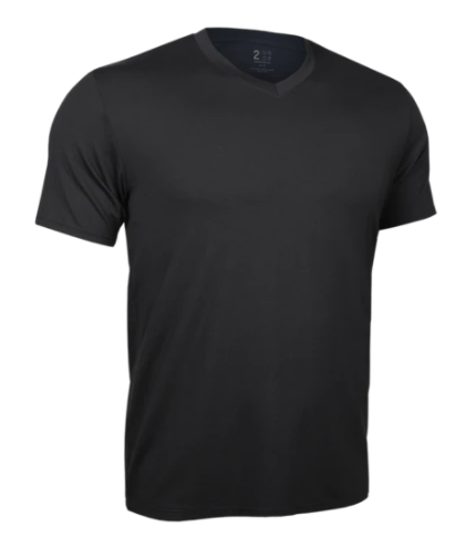 2Undr V neck Tee Shirt