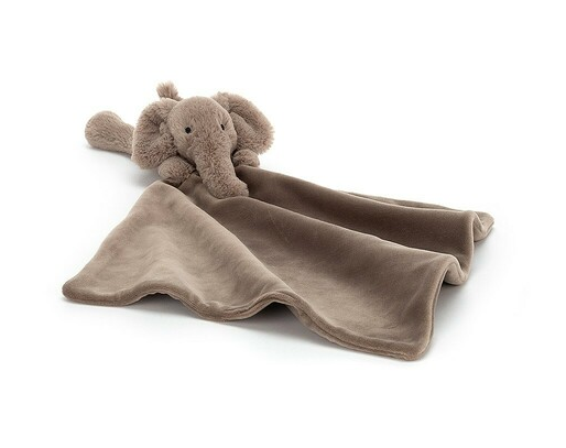 Jellycat Smudge Elephant Soother Pear Home Orangeville