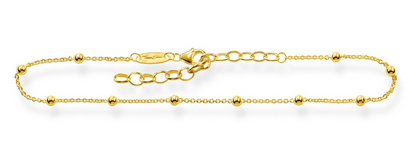 Anklet dots gold AK0002-413-39-L27V