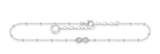 Anklet infinity silver AK0029-051-14-L27V