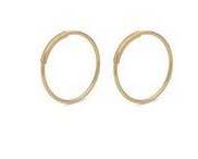 Earring: Raquel: Gold Plated