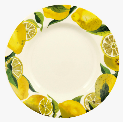 Vegetable Garden Lemons 10 1/2 Plate