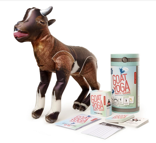 Goat Yoga