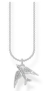 Necklace Bird KE2104-051-14