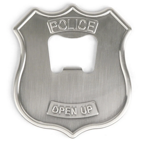 Bottle Opener Police Badge