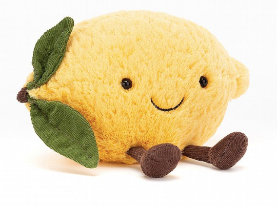 Jellycat Amuseable Lemon Small