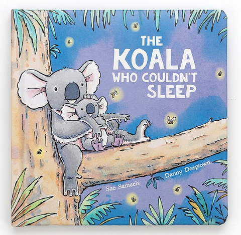 The Koala that Couldn't Sleep Jellycat Book